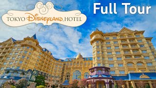 Tokyo Disneyland Hotel  Hotel Tour  Tokyo Disney Resort