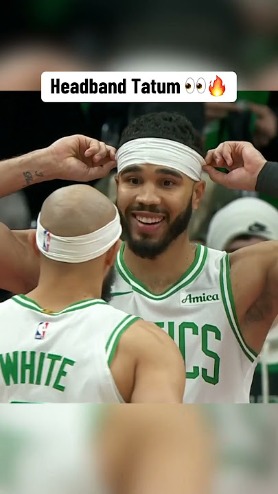 Tatum with the new look 👀