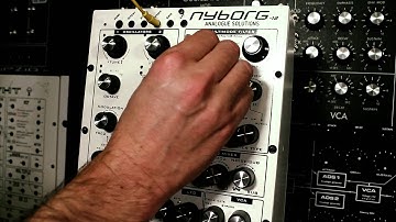 Analogue Solutions Nyborg 12 Analogue Synthesizer Demo Part 2