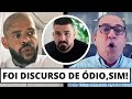 Anderson Silva discorda de Silas Malafaia por defender Felippe Valadão e diz que ambos estão errados