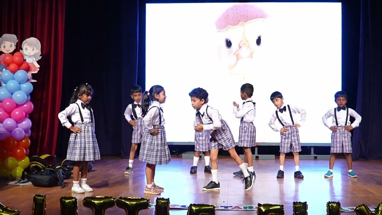 School dance - Little Elly 2nd year annual day