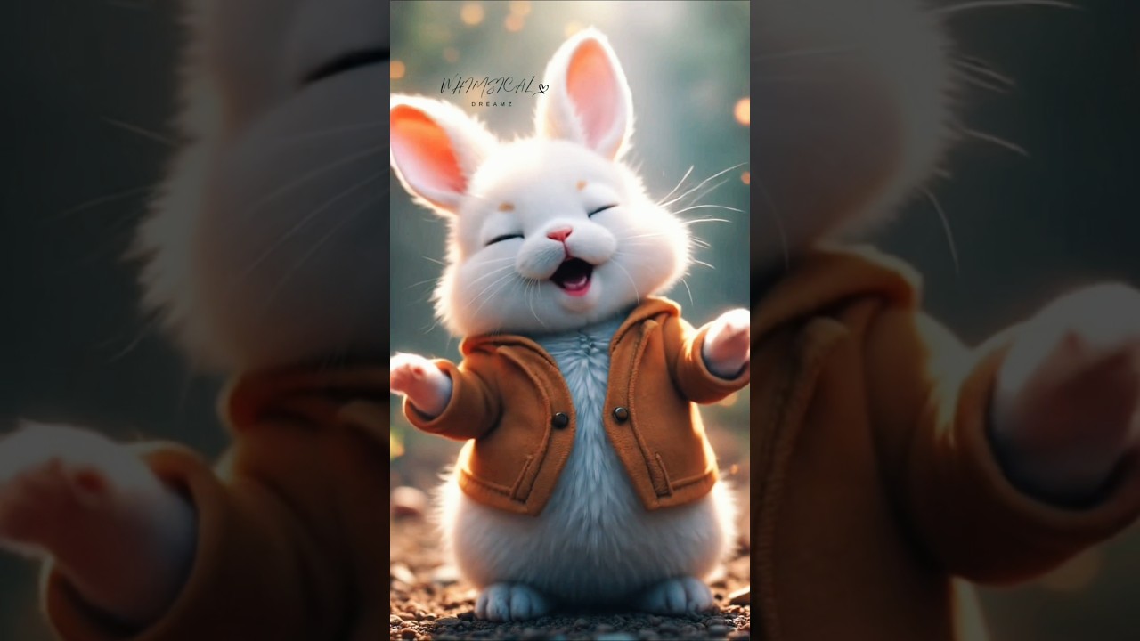 Meet The Singing Bunny: Adorable Tunes That Will Melt Your Heart! 🐰