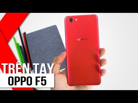 Video FPT Shop - Trên tay OPPO F5: Có nhận diện gương mặt,... - youtube
