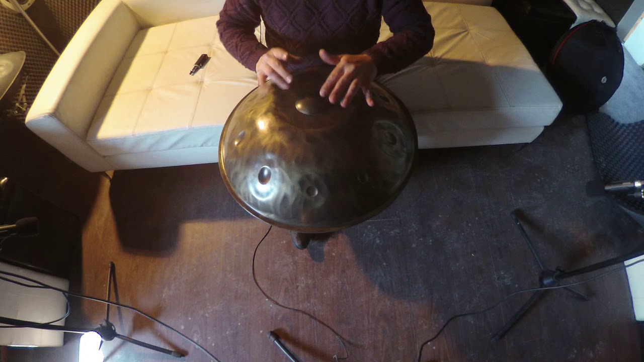 D A C D E F G A C D db Handpan
