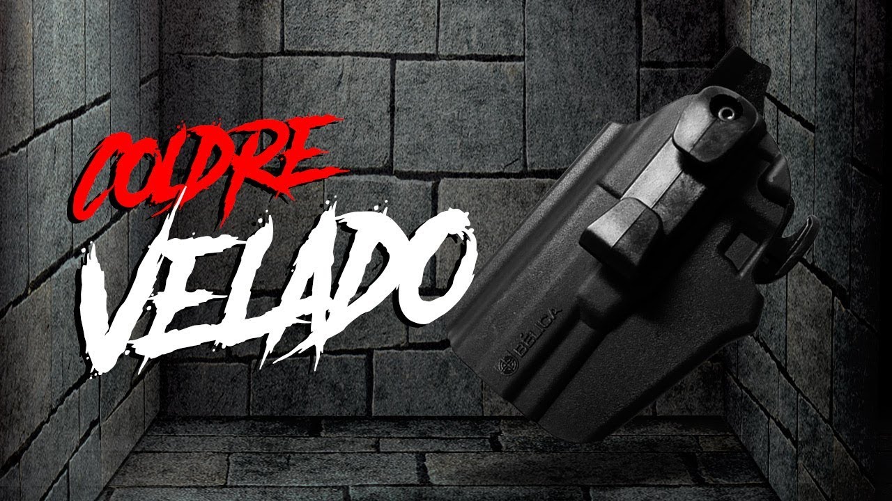 Coldre Velado Para Pistolas 380, PT 938, PT 940, PT 58 HC Plus