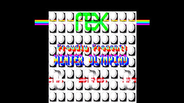 Atari ST Cracktro [052] The Exceptions [TEX] from Winter Olympiad 88