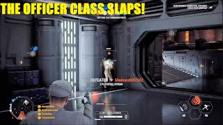 Officer class hits HARD Officer gets a MAJOR promotion? - Star Wars Battlefront 2