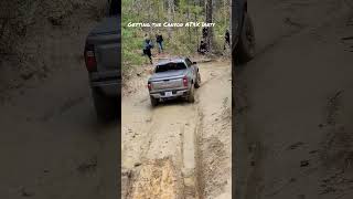 its mud - o'clock in the #gmc canyon #at4x