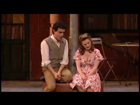 UNA PAROLA, O ADINA  - Rolando Villazón - María Bayo (Elisir Liceu 2005)