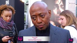 Omar Epps on the new TRAFFIK film red carpet