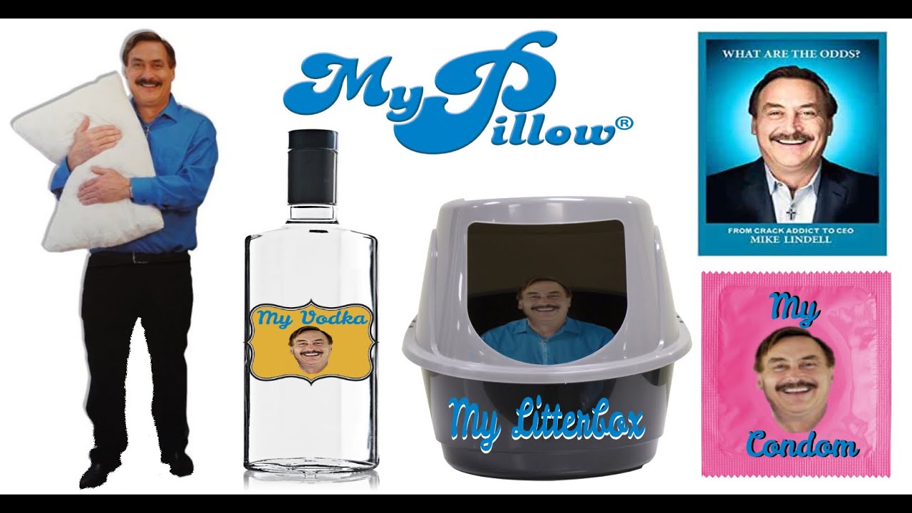 My Pillow commercial YouTube