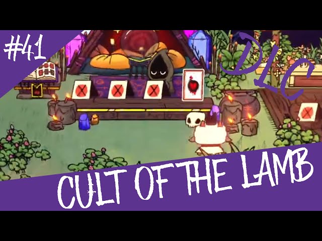 Heket juntou-se ao culto!  Cult of the Lamb: Relics of the Old