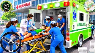 City Ambulance Driving Game 911 Rescue 3D Game Ambulance Simulator 2026 - Android Gameplay screenshot 1