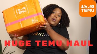 Unboxing a *MASSIVE* TEMU Haul - What Surprises Await?