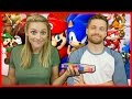 MARIO & SONIC RIO 2016 OLYMPIC GAMES W/ THE BEAN BOOZLED CHALLENGE!