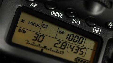 How Does Shutter Speed Work When Filming With a DSLR? : Videography