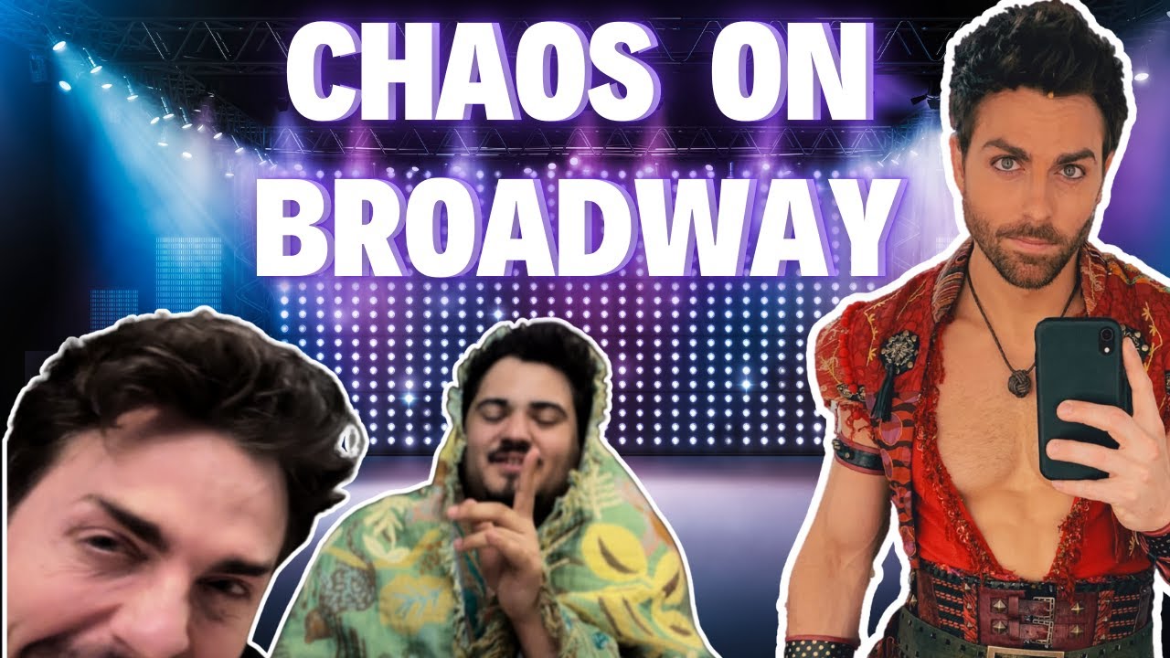 Day In The Life of a Broadway Actor! - YouTube