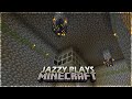 JAZZY BUILDS A GIANT HOLE | Minecraft 1.14 Survival EP07