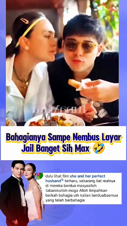 Bilang Aja Mau Di Kiss Istri haha #artist #shortvideo #maximebouttier #viralvideo #lunamaya