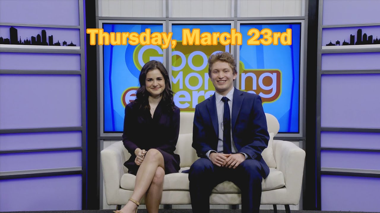 Good Morning Emerson: March 23rd, 2023