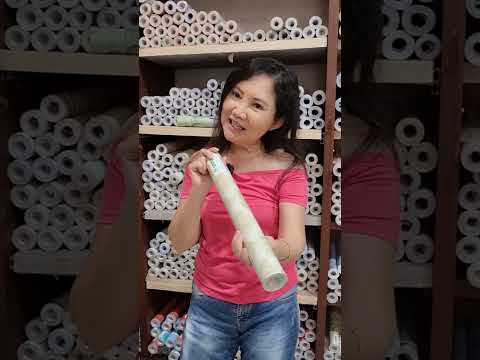What Is Vinyl Wallpaper Made From
