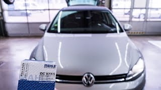 Olwechsel Vw Golf 7 1 4 Tsi Youtube