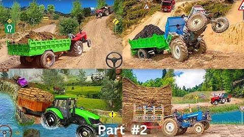 Real Tractor Farming Simulator Gameplay 💥 ! Part #2