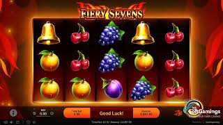 Spade Gaming - Fiery Sevens - Gameplay Demo screenshot 4