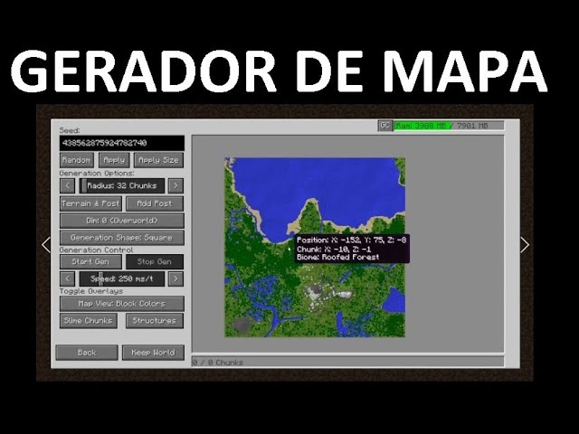 Minecraft Chunk Pregenerator Youtube Minecraft Chunk Pregenerator Youtube