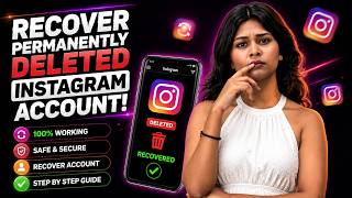 How To Recover A Permanently Deleted Instagram Account After 30 Days Reactivate Instagram Account