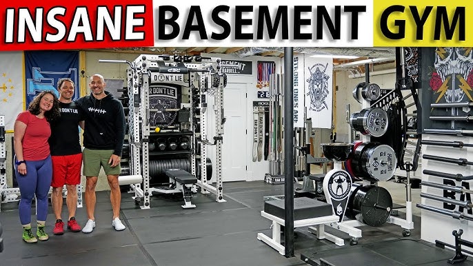 We Built Our Dream Home Gym  FULL GYM TOUR (Equipment & Price List 2022) 