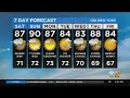 New York Weather: CBS2 6/26 Nightly Forecast at 11PM