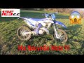 Test sherco 125 2t 2021  pure sound