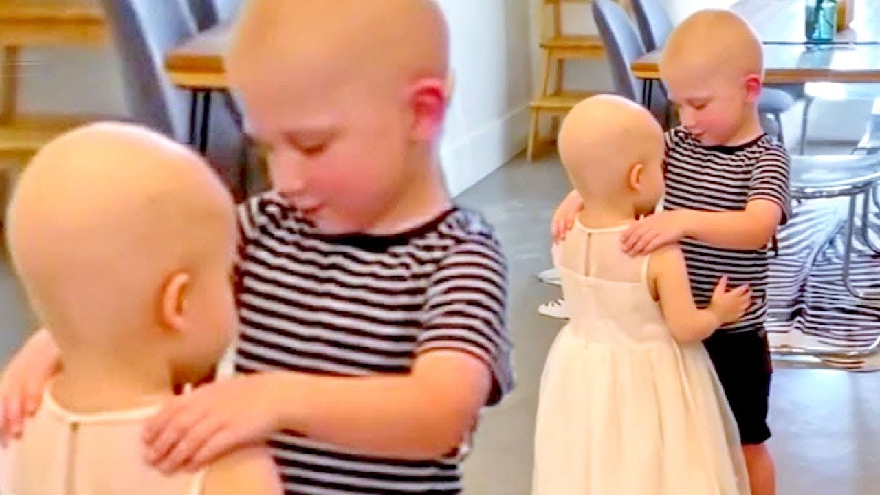 Babies Who Fought Cancer Together Reunite YouTube