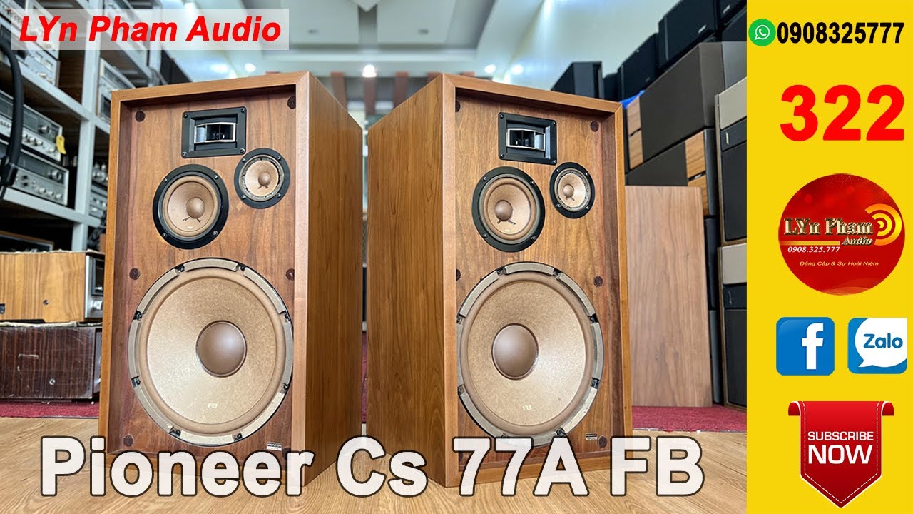 Hoa hậu PIONEER CS 77A FB Nam châm móng ngựa ship thẳng về từ Mỹ chất lượng hoàn hảo 