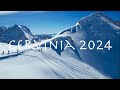 Cervinia 2024  hunting powder in the italian alps  4k u.