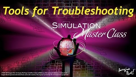 Tools for Troubleshooting