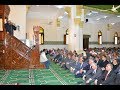 خطبة الجمعة لمعالي وزير الأوقاف من مسجد السلام بطابا