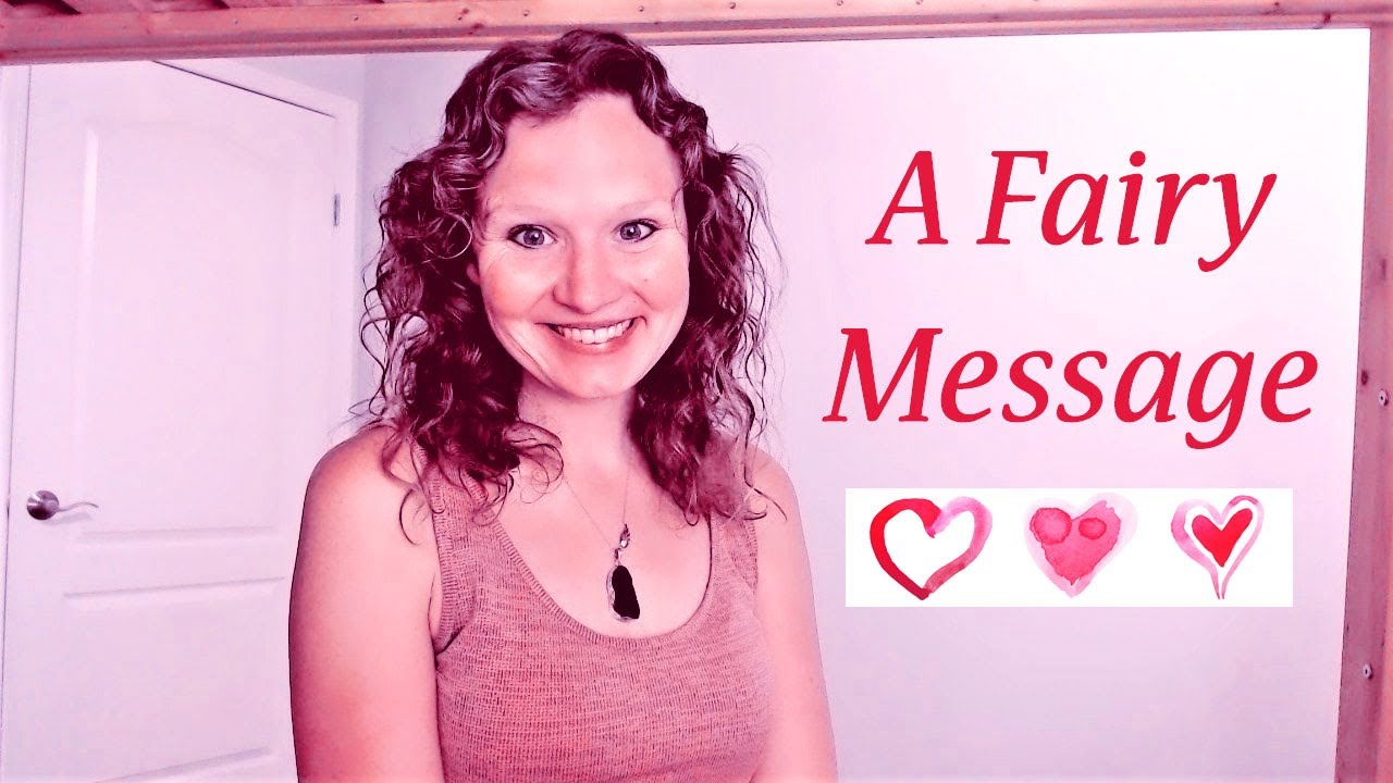 A Fairy Message | Bringing The Third Eye Into The Heart | Abbey's Psychic Services