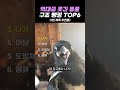 역대급 웃긴 동물 구조 랭킹 TOP6