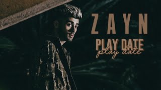 zayn || play date