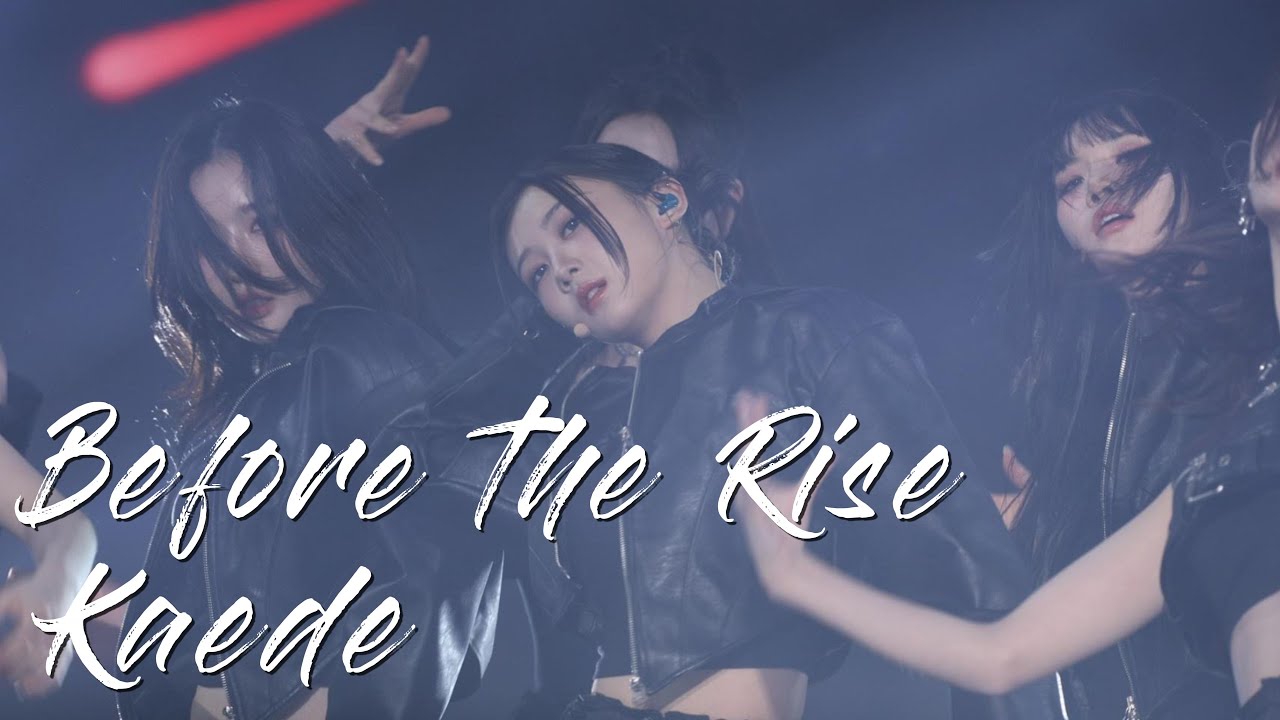 [4K] 240218 트리플에스(tripleS) 카에데(Kaede) 'Before the Rise' 한터차트어워즈 신인상 축하 ...