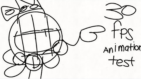 30 Fps Animation Test 