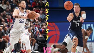 When ASSIST Is More Beautiful Than Bucket | Luka Doncic Vs Ben Simmons