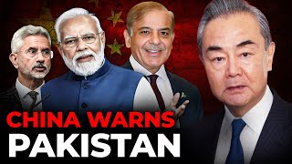 Pak Policy of going against India has brought it down says EAM Jaishankar : China Warns Pakistan