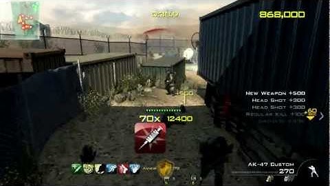 Call of Duty: MW3 4D1 +TeknoGods(3 DLC, Chaos mode)