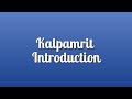 Kalpamrit introduction