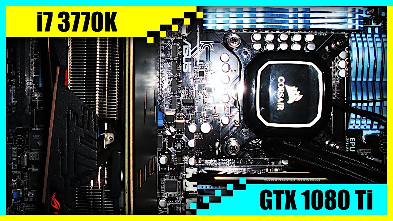 i7 3770K + GTX 1080 Ti Gaming PC in 2022 | Tested in 7 Games