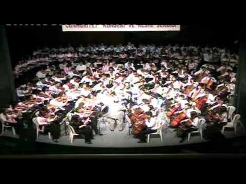 Nigde - AGSL - Birleşik Orkestra ve Koro - Sarı Gelin - Çoksesleme