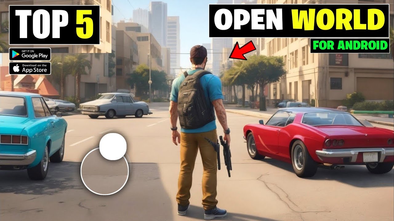 Best Open World Android Games to Try in 2023 — Eightify